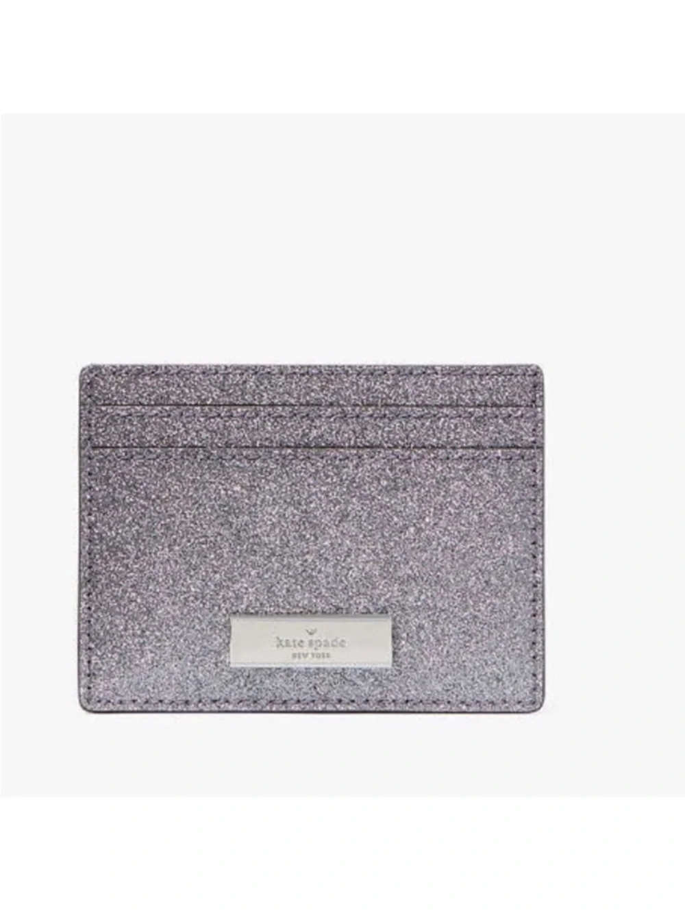 KATE SPADE NIB GLITTER CARDHOLDER